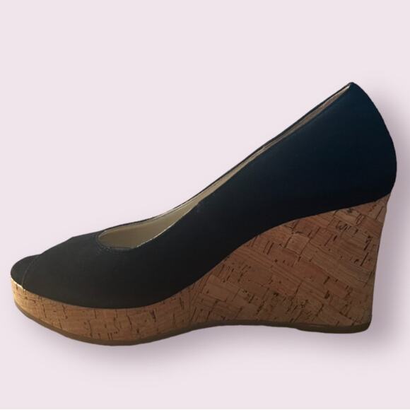 Cordani Black Suede Leather Heels | Size 7.5 - Picture 2 of 8